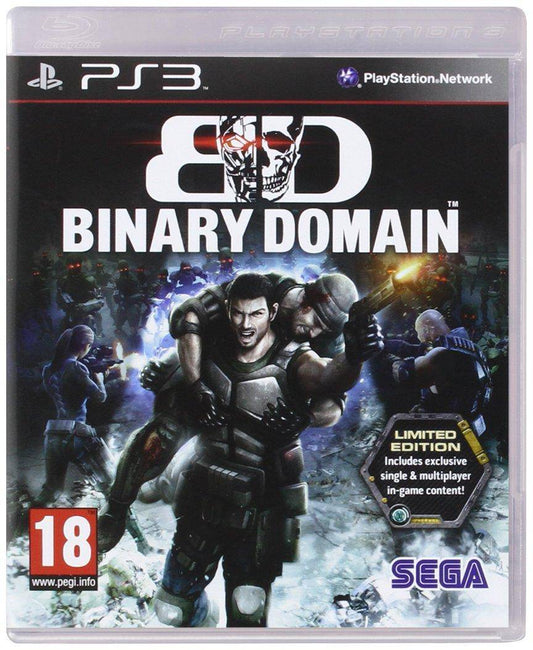 PS3 - Binary Domain (Gebraucht)