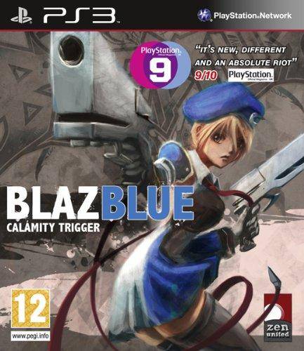 PS3 - Blazblue Calamity Trigger (Gebraucht)