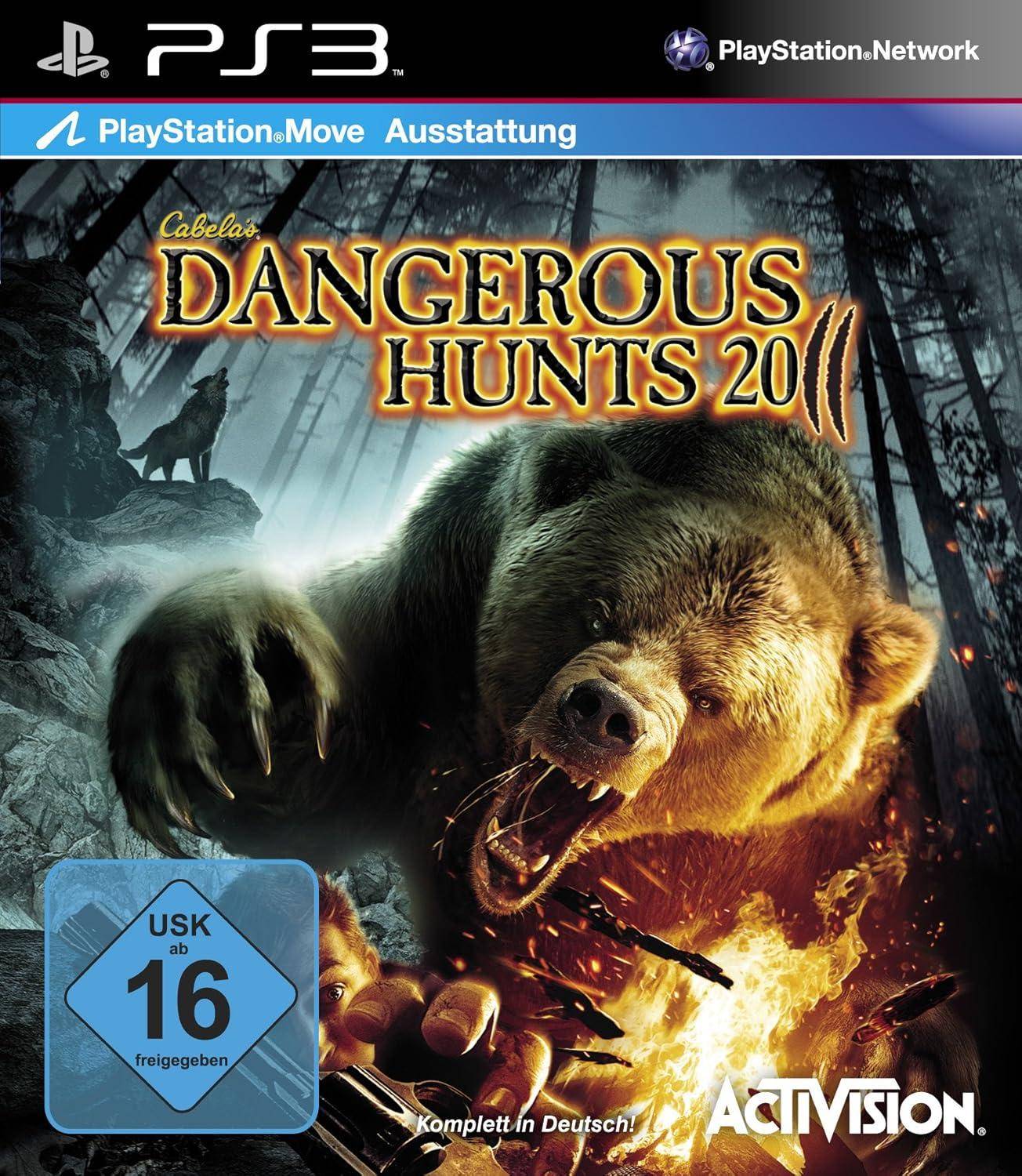 PS3 - Cabelas Dangerous Hunts 2011 (Gebraucht)