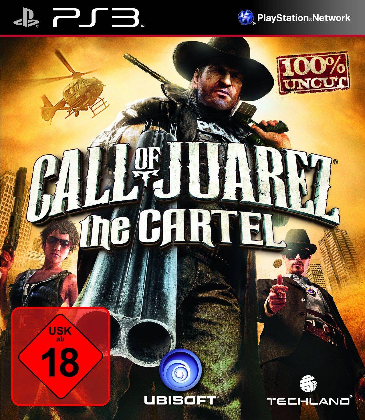 PS3 - Call of Juarez The Cartel (Gebraucht)