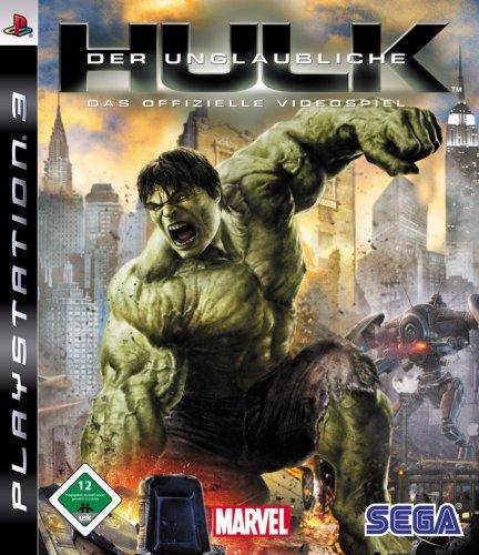 PS3 - Der Unglaubliche Hulk (Gebraucht)