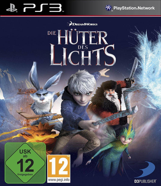 PS3 - Die Hüter Des Lichts Rise Of The Guardians (Gebraucht)
