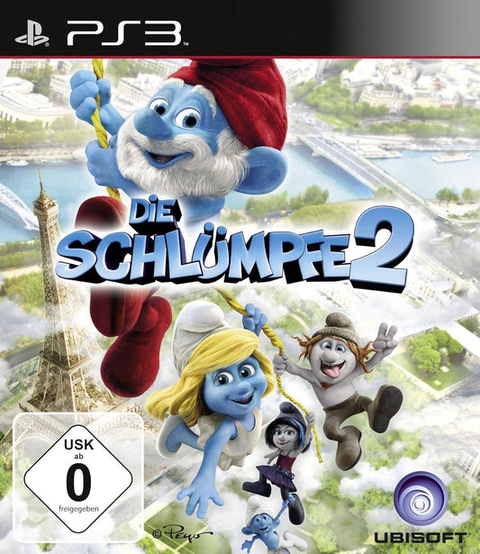 PS3 - Die Schlümpfe 2 (Gebraucht)