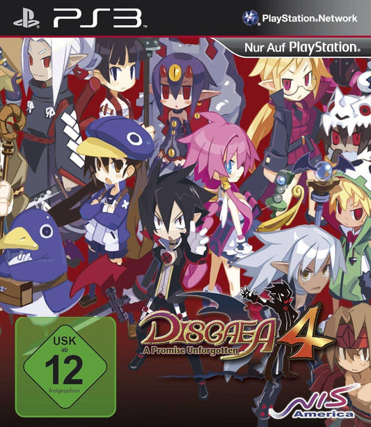 PS3 - Disgaea 4 A Promise Unforgotten (Gebraucht)