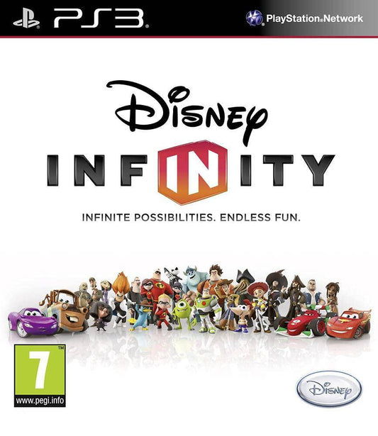 PS3 - Disney Infinity - Ohne Zubehör (Gebraucht)