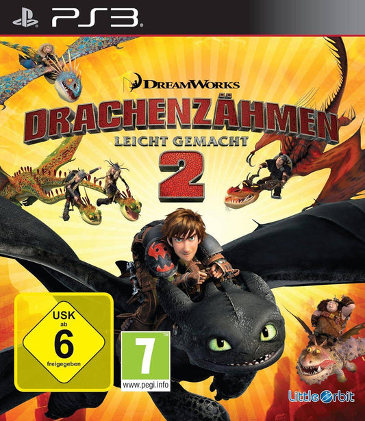 PS3 - Drachenzähmen Leicht Gemacht 2 (Gebraucht)