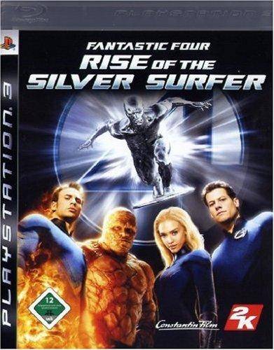 PS3 - Fantastic Four Rise Of The Silver Surfer (Gebraucht)