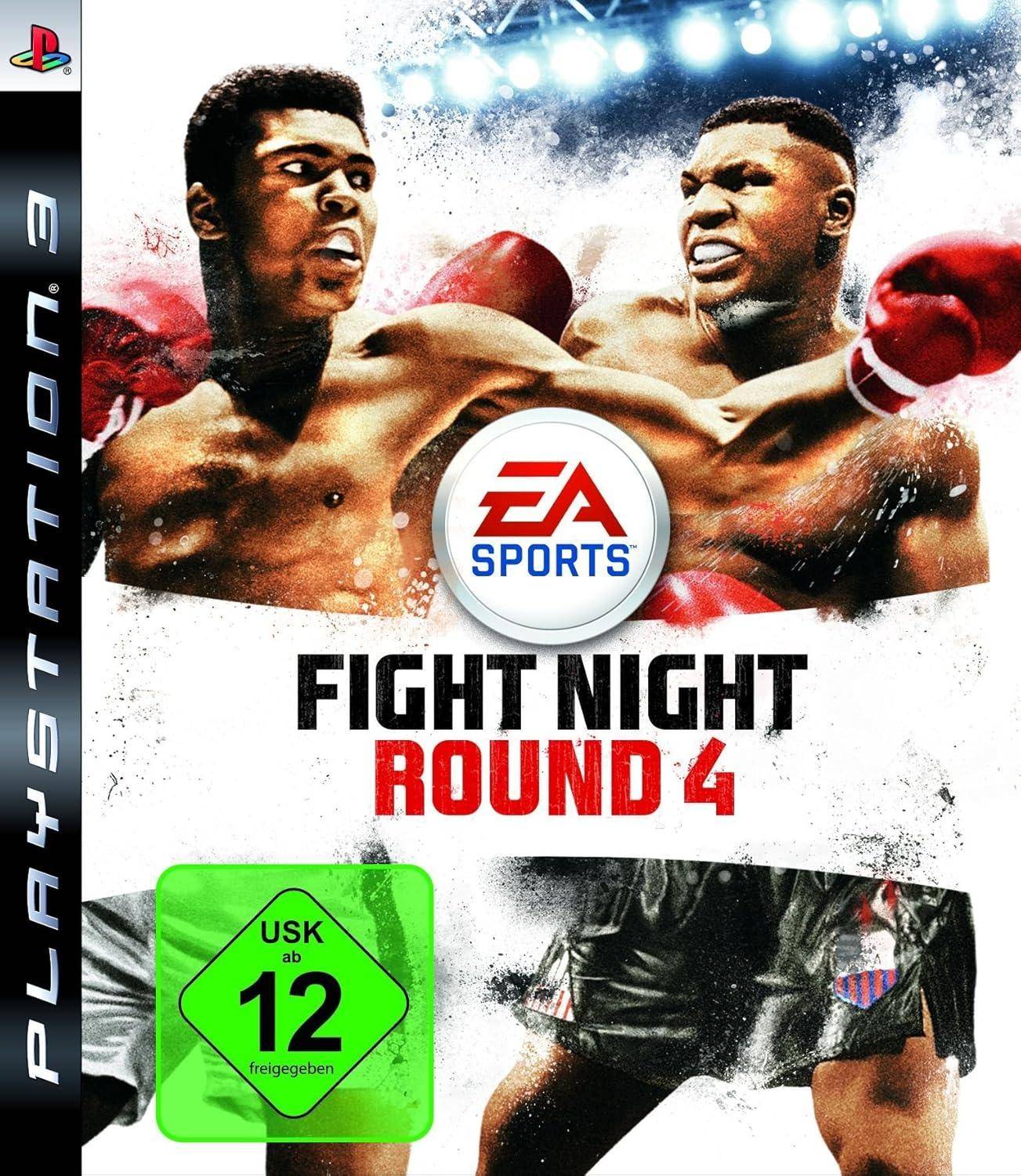 PS3 - Fight Night Round 4 (Gebraucht)