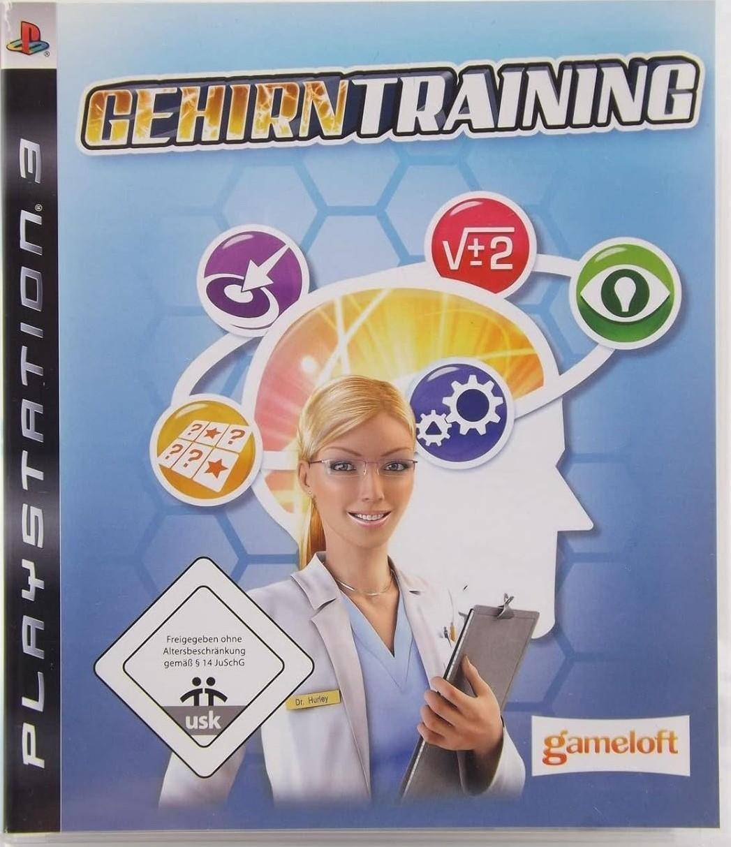 PS3 - Gehirntraining (Gebraucht)