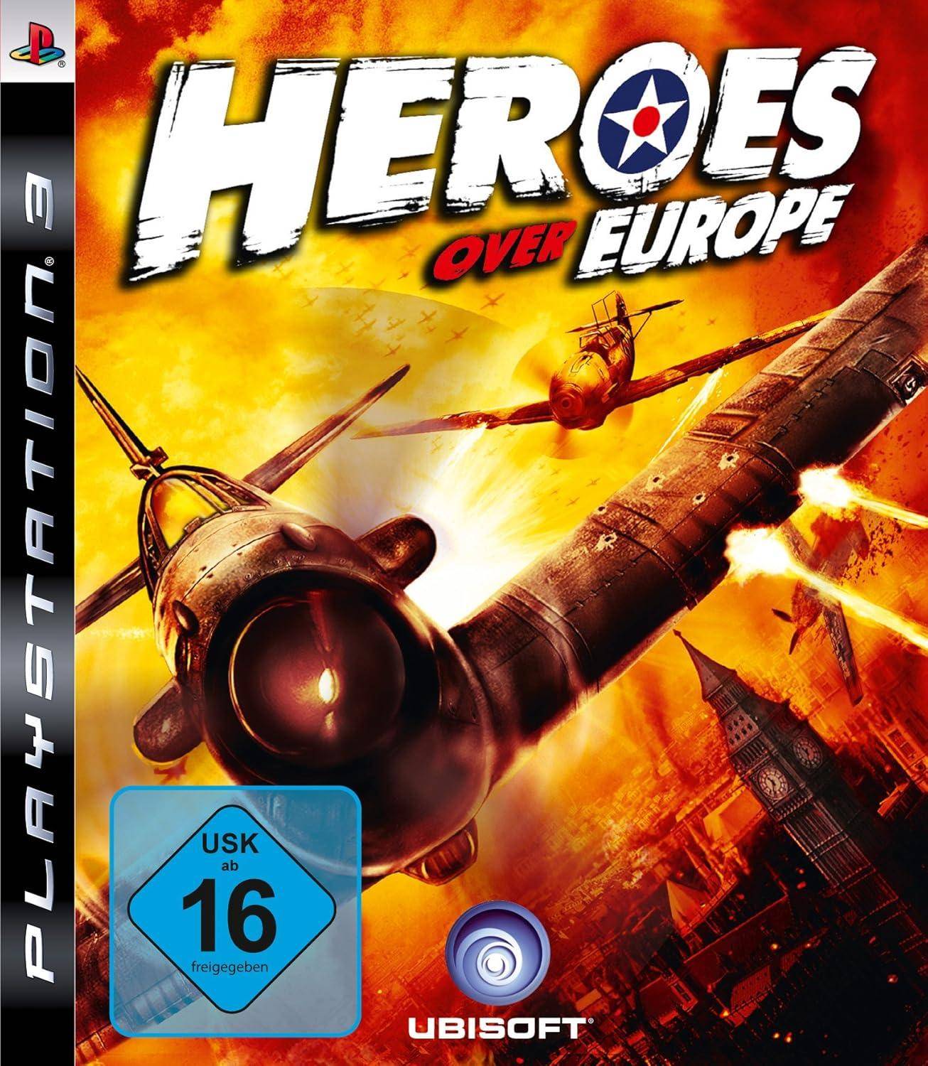 PS3 - Heroes Over Europe (Gebraucht)