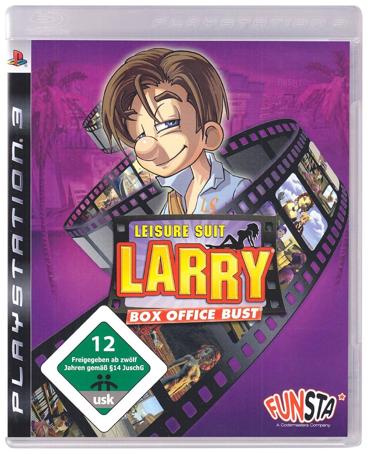 PS3 - Leisure Suit Larry Box Office Bust (Gebraucht)