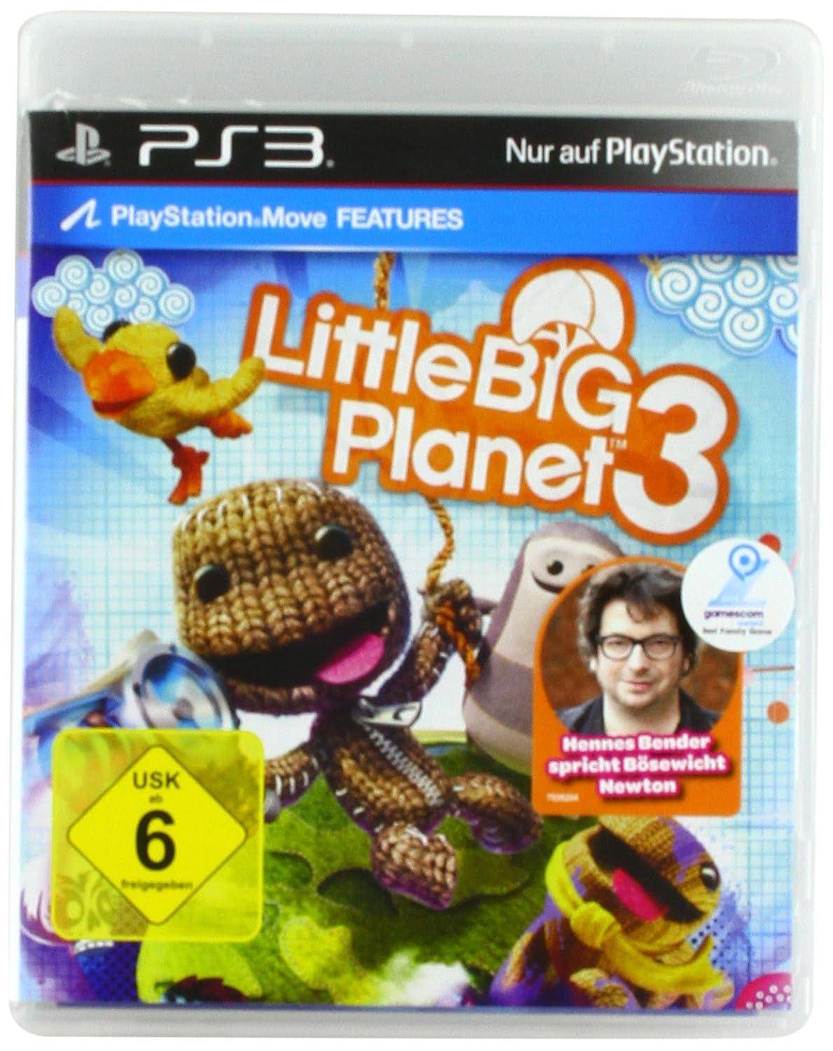 PS3 - Little Big Planet 3 (Gebraucht)