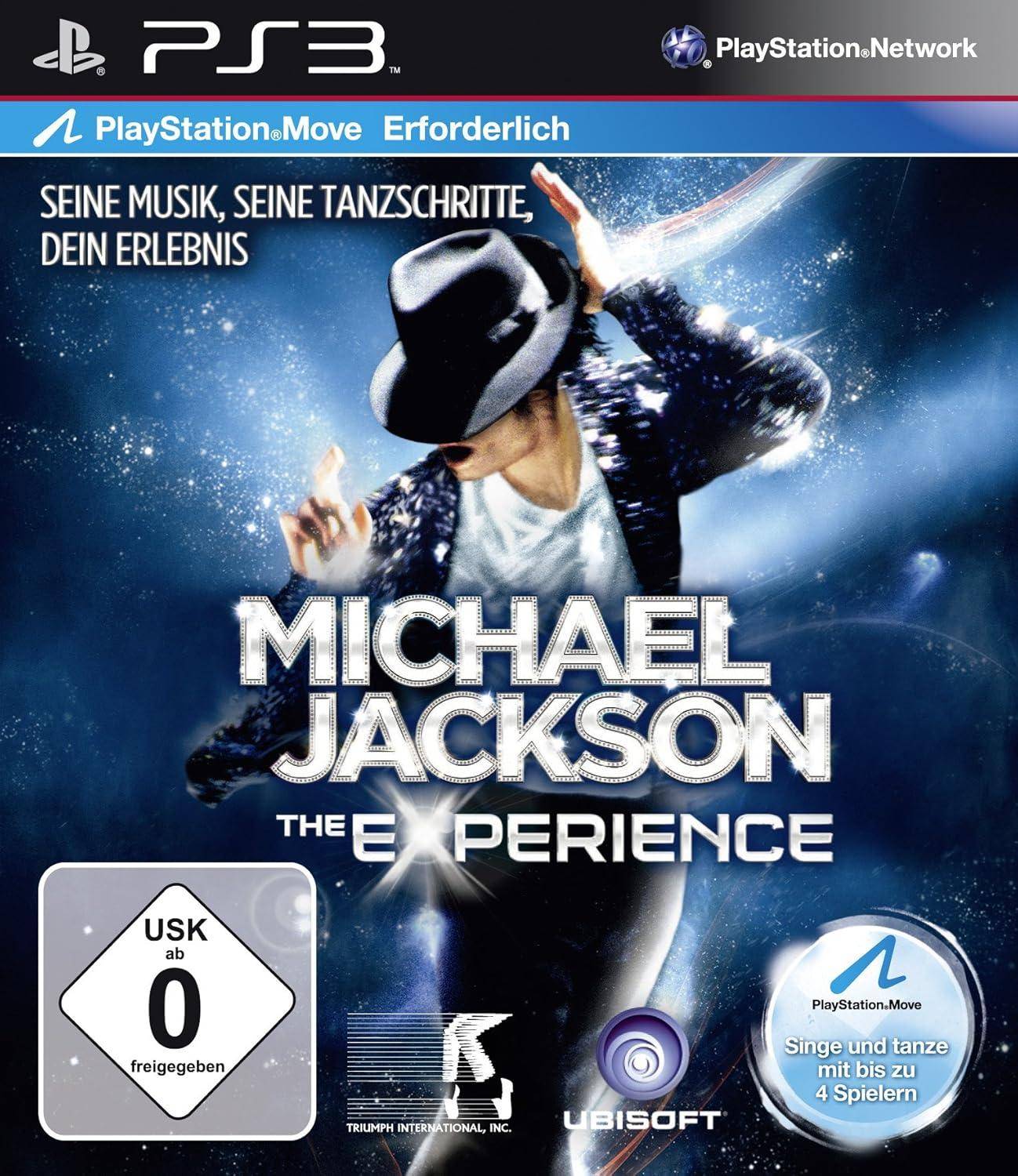 PS3 - Michael Jackson The Experience (Gebraucht)