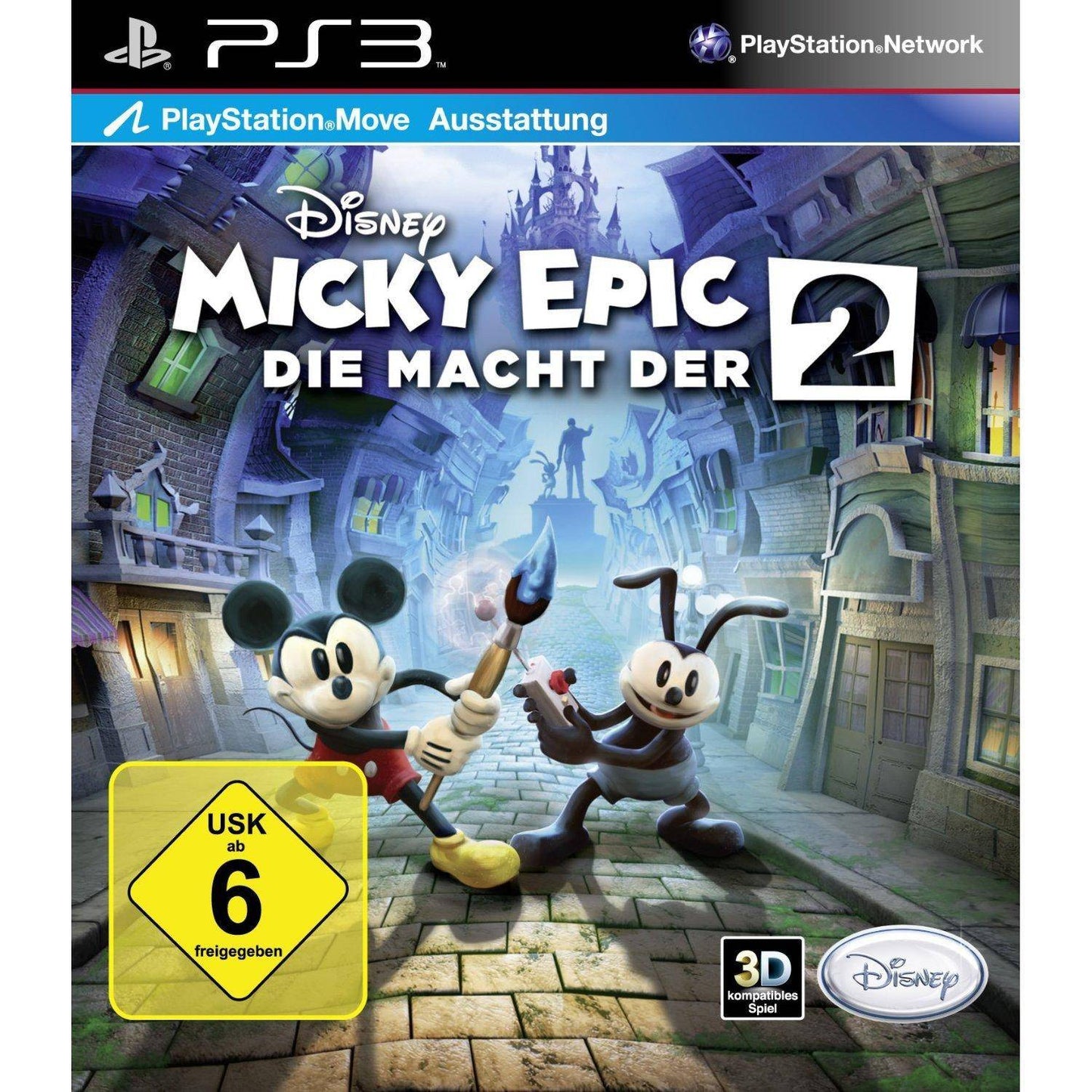 PS3 - Micky Epic 2 Die Macht Der Zwei (Gebraucht)