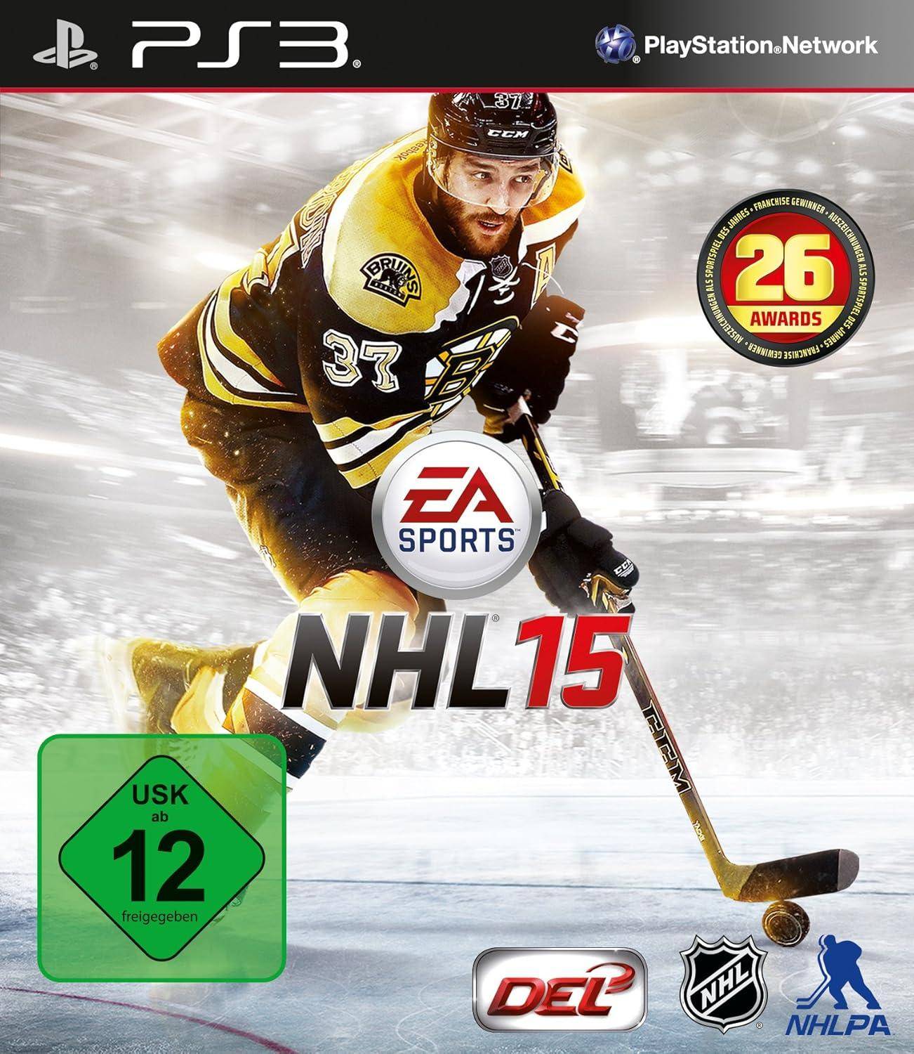 PS3 - NHL 15 (Gebraucht)