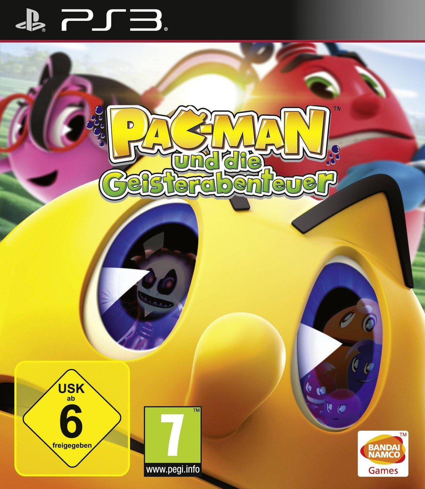 PS3 - Pac Man Und Die Geisterabenteuer (Gebraucht)