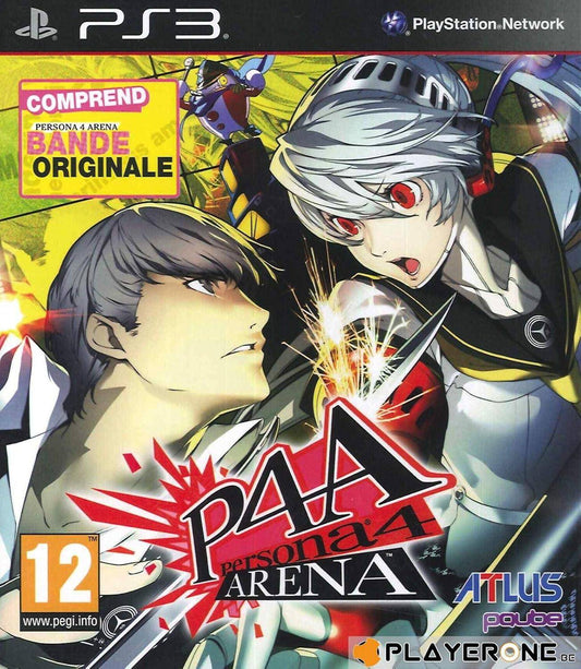 PS3 - Persona 4 Arena (Gebraucht)