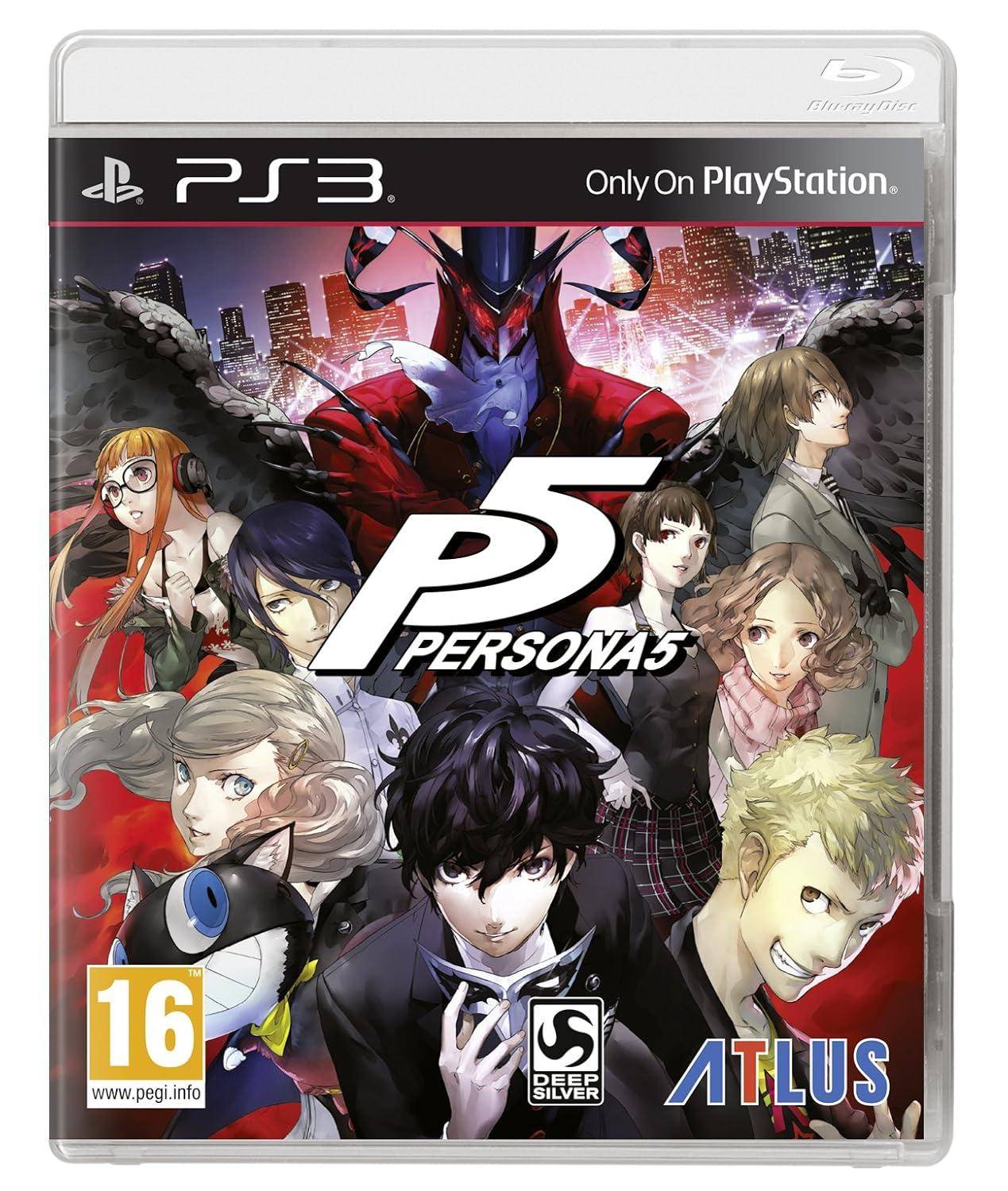 PS3 - Persona 5 (Gebraucht)