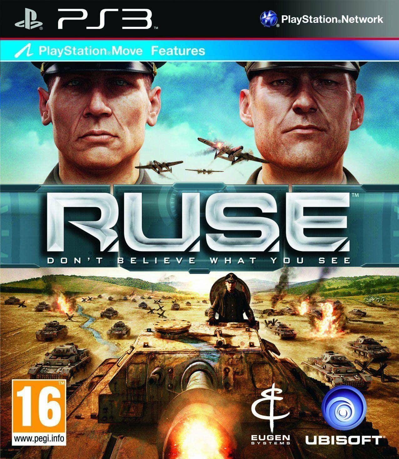 PS3 - R.U.S.E. (Gebraucht)