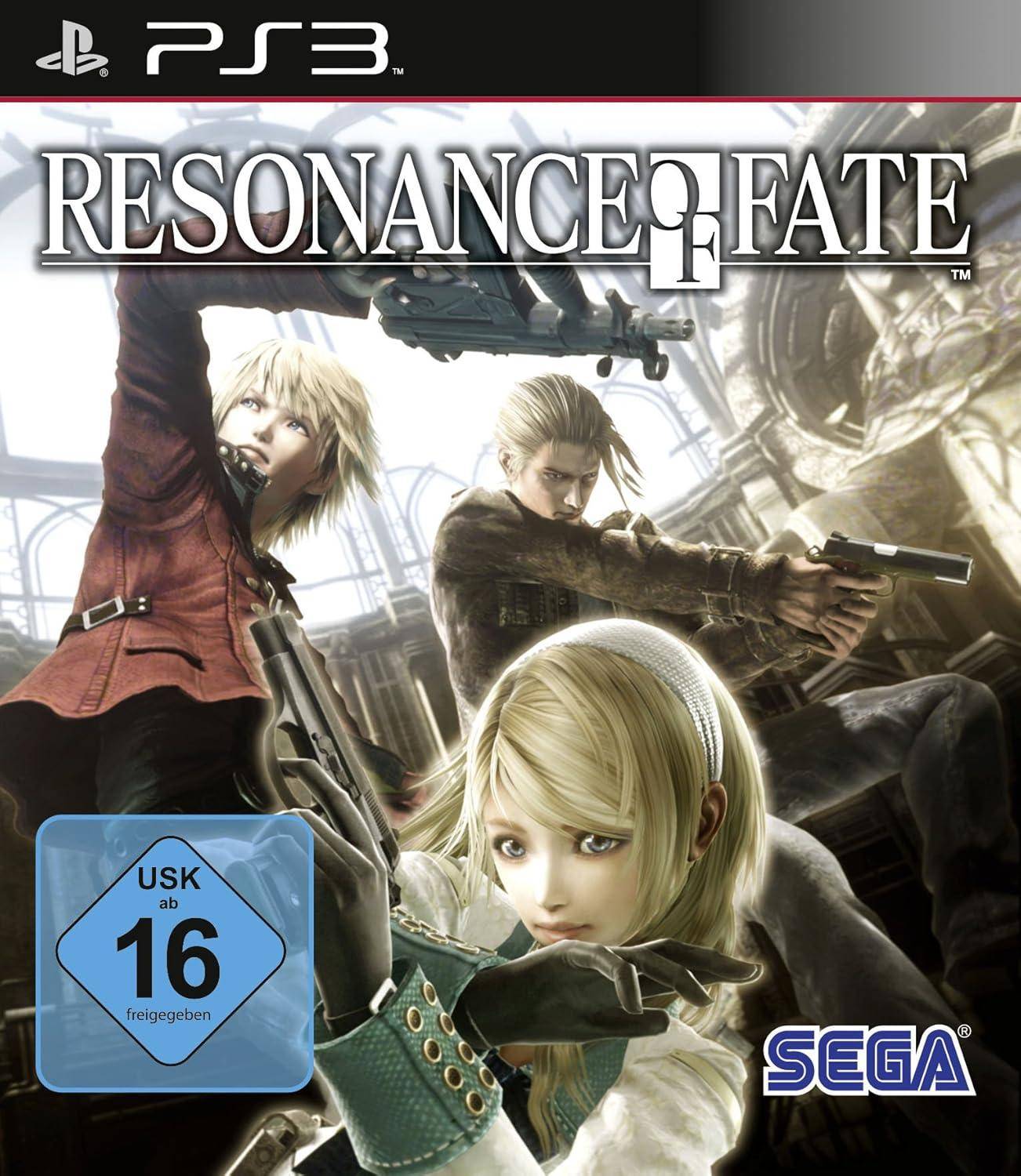 PS3 - Resonance Of Fate (Gebraucht)