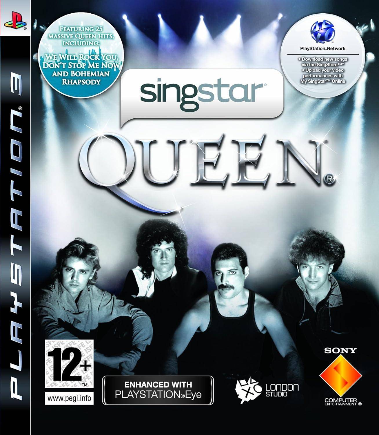 PS3 - SingStar Queen (Gebraucht)