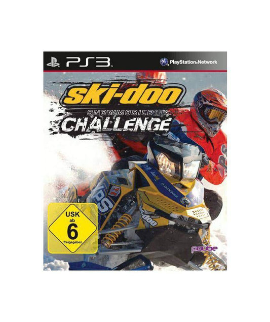 PS3 - Ski Doo Snowmobile Challenge (Gebraucht)