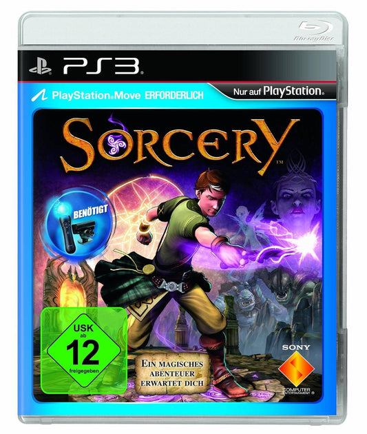 PS3 - Sorcery (Gebraucht)