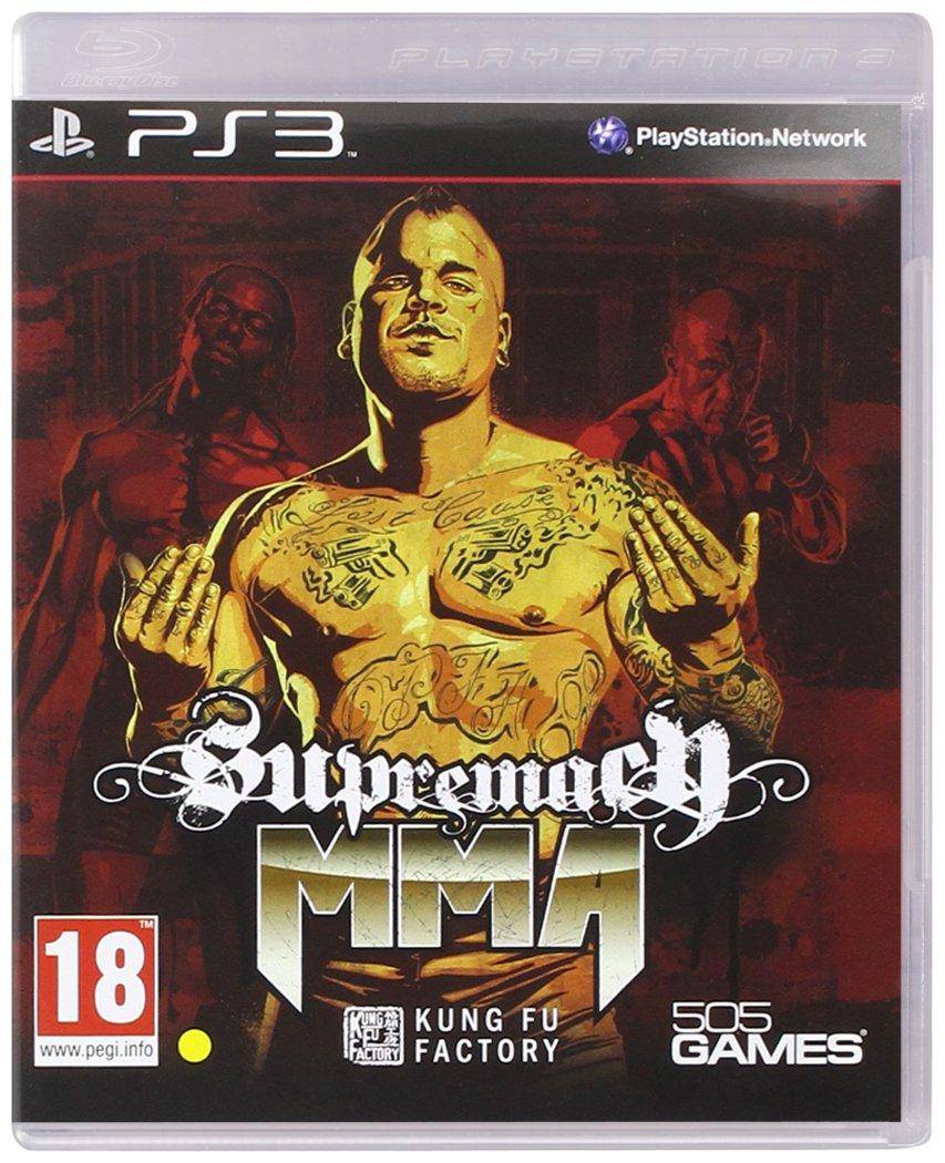 PS3 - Supremacy MMA (Gebraucht)