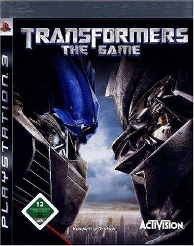 PS3 - Transformers The Game (Gebraucht)