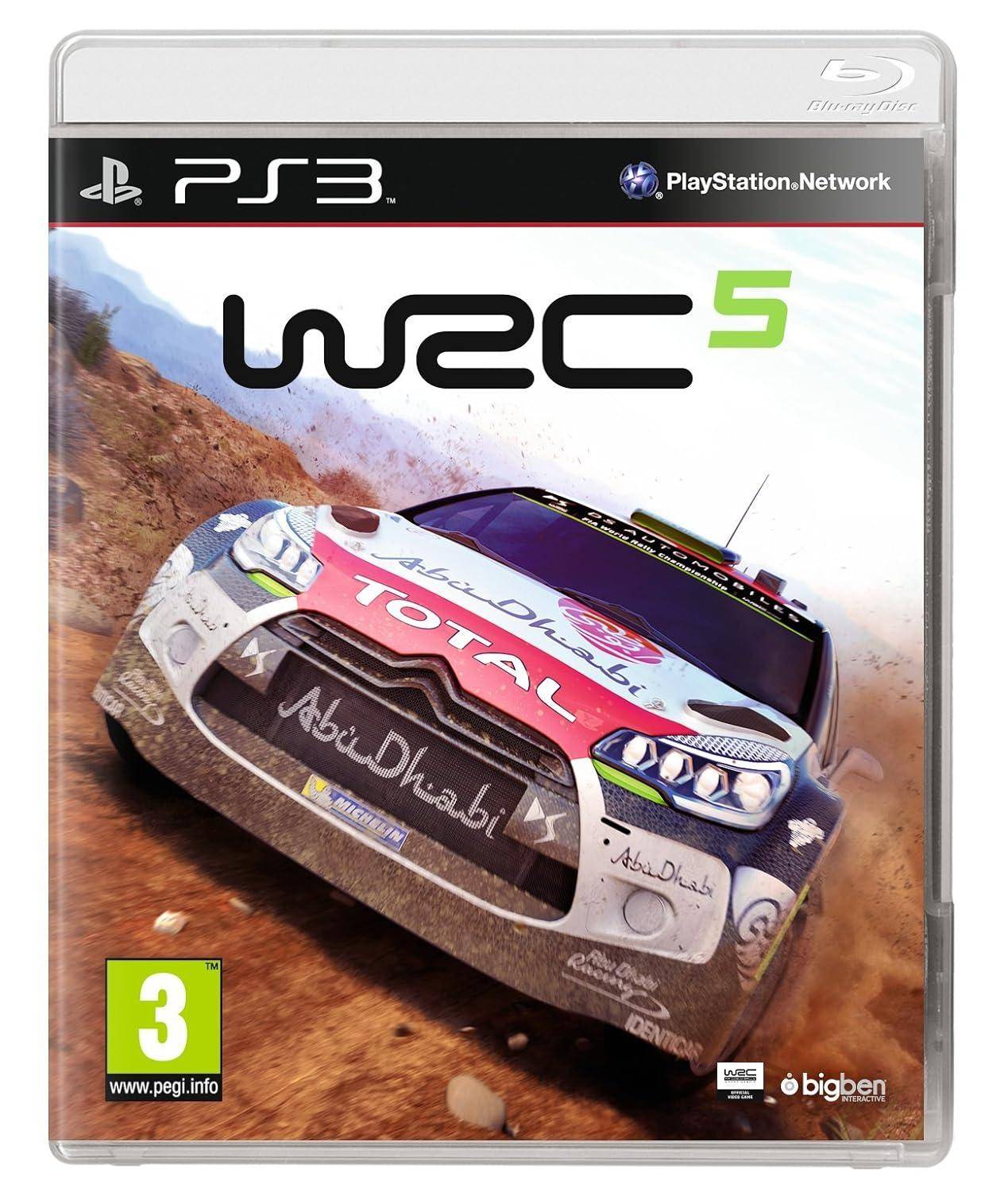 PS3 - WRC 5 (Gebraucht)