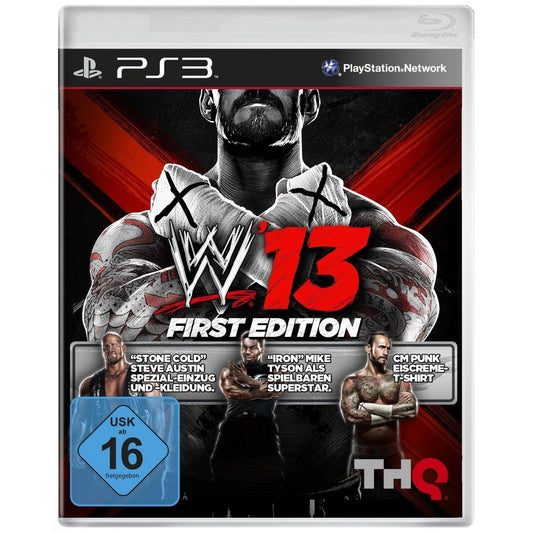 PS3 - WWE 13 (Gebraucht)