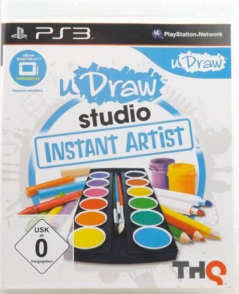 PS3 - uDraw Studio Instant Artist (Gebraucht)