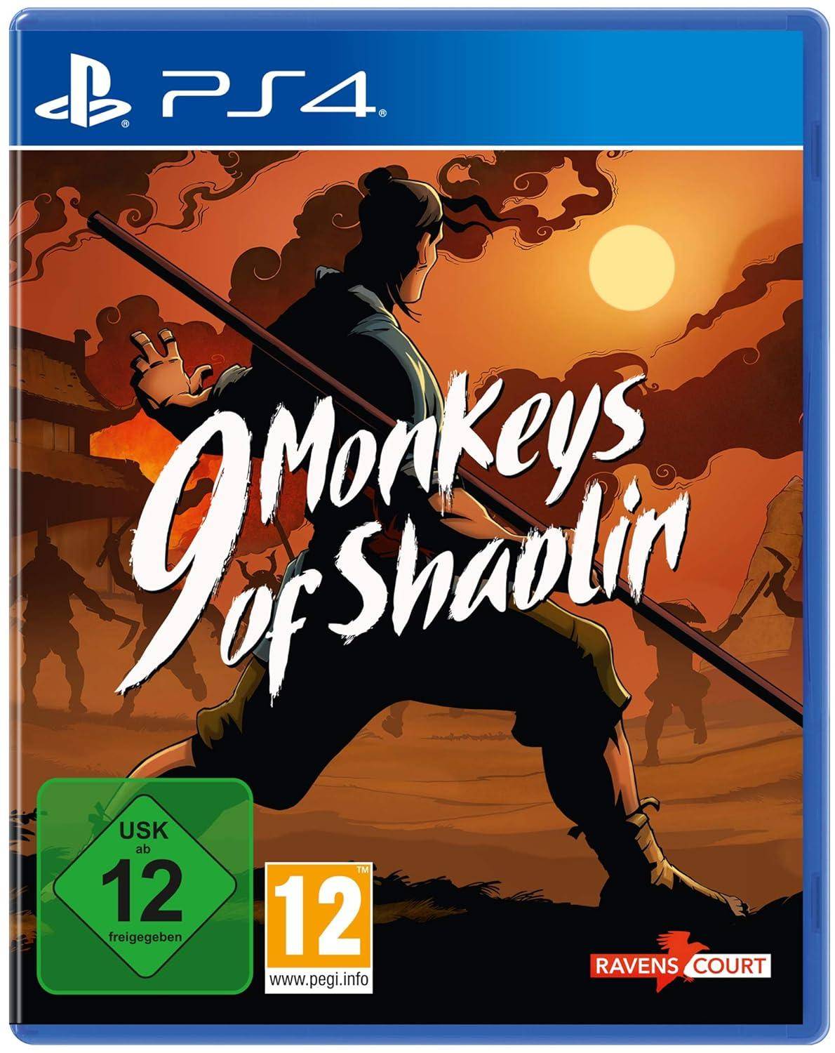 PS4 - 9 Monkeys Of Shaolin (Gebraucht)