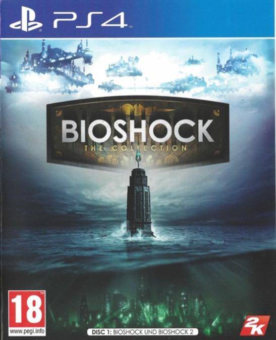 PS4 - Bioshock The Collection - Nur Bioshock 1 & 2 (Gebraucht)
