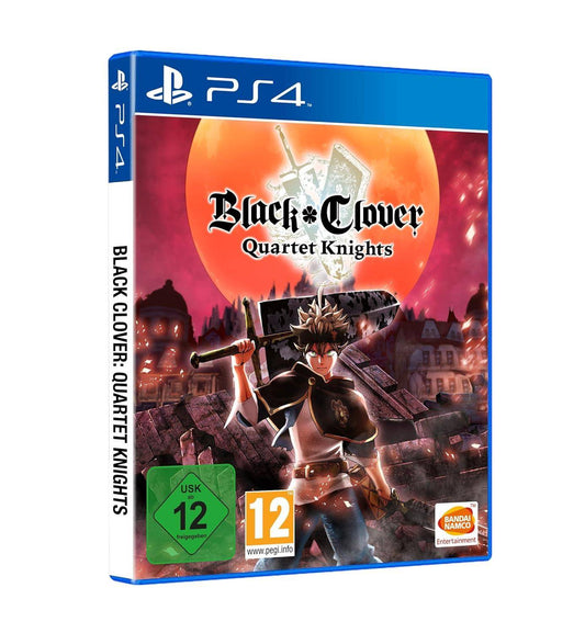 PS4 - Black Clover Quartet Knights (Gebraucht)