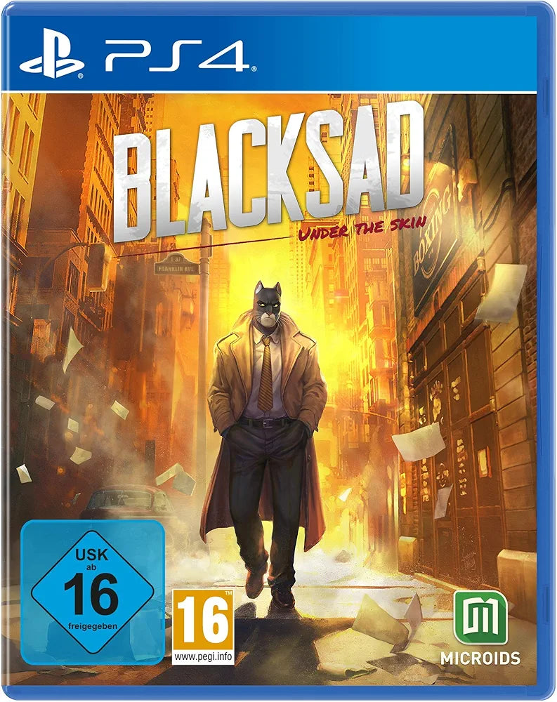 PS4 - Blacksad Under The Sun (Gebraucht)