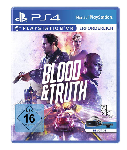 PS4 - Blood & Truth (Gebraucht)