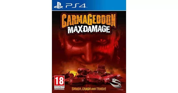 PS4 - Carmageddon Max Damage (Gebraucht)