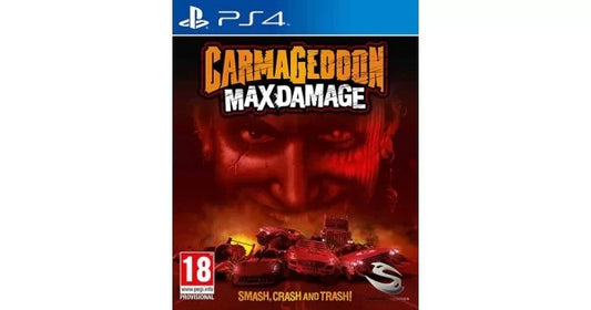 PS4 - Carmageddon Max Damage (Gebraucht)