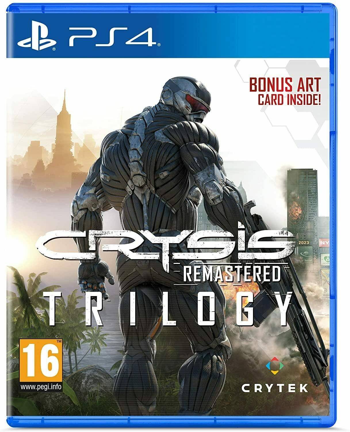PS4 - Crysis Remastered Trilogy (Gebraucht)
