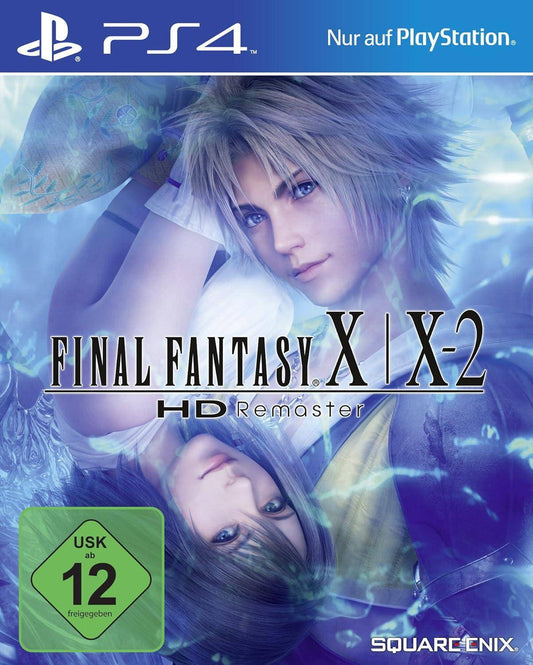 PS4 - Final Fantasy 10 / 10 - 2 HD Remaster (Gebraucht)