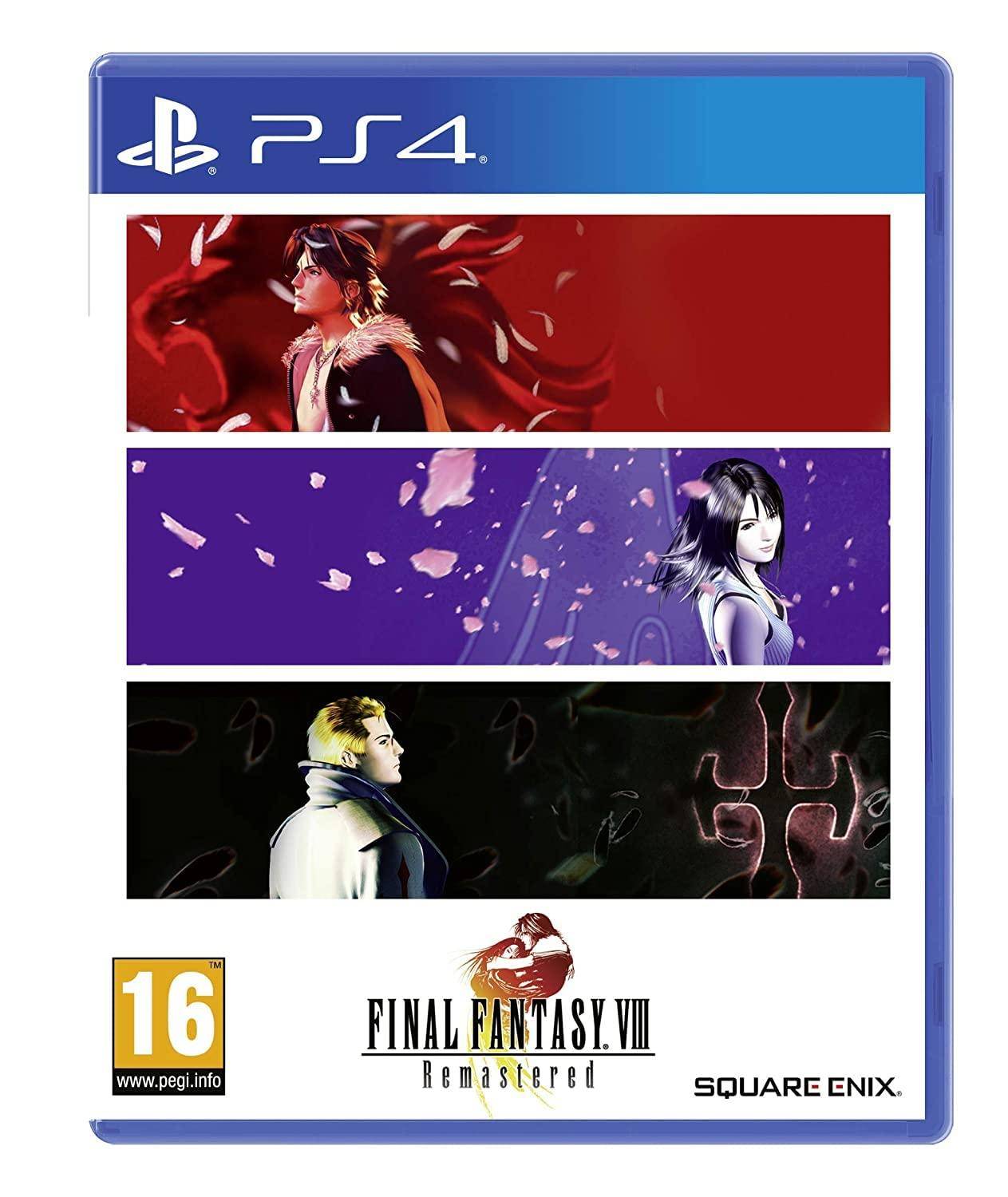 PS4 - Final Fantasy 8 Remastered (Gebraucht)
