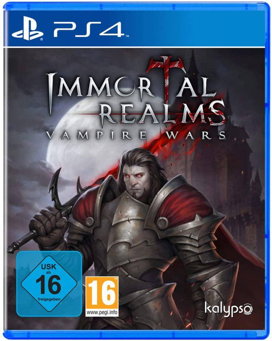 PS4 - Immortal Realms Vampire Wars (Gebraucht)