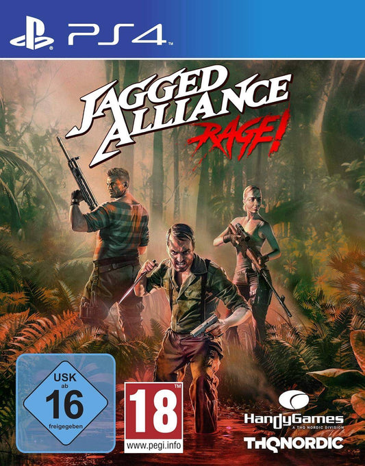 PS4 - Jagged Alliance Rage (Gebraucht)