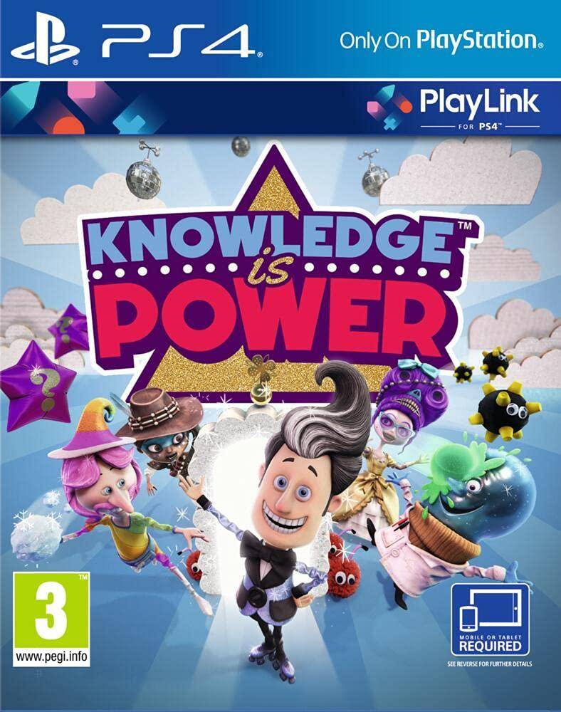 PS4 - Knowledge Is Power (Gebraucht)