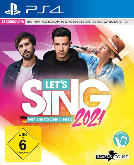 PS4 - Lets Sing 2021 (Gebraucht)