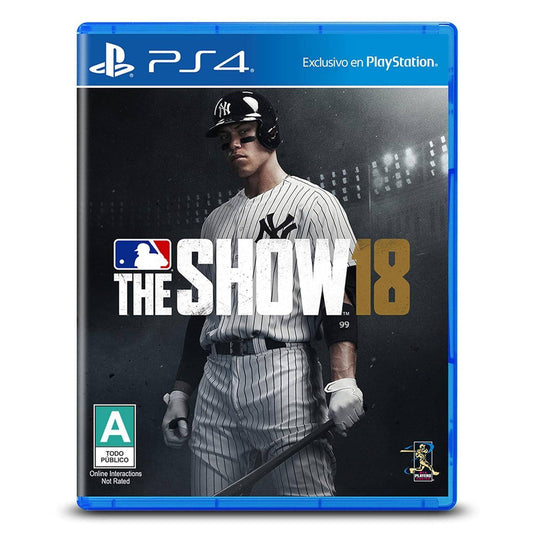 PS4 - MLB The Show 18 (Gebraucht)