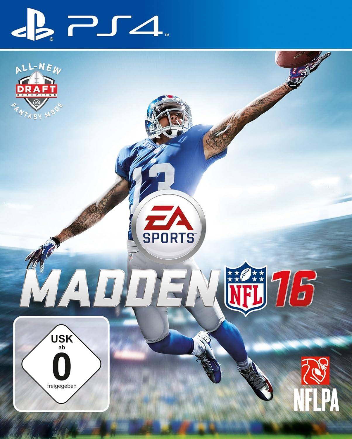 PS4 - Madden NFL 16 (Gebraucht)