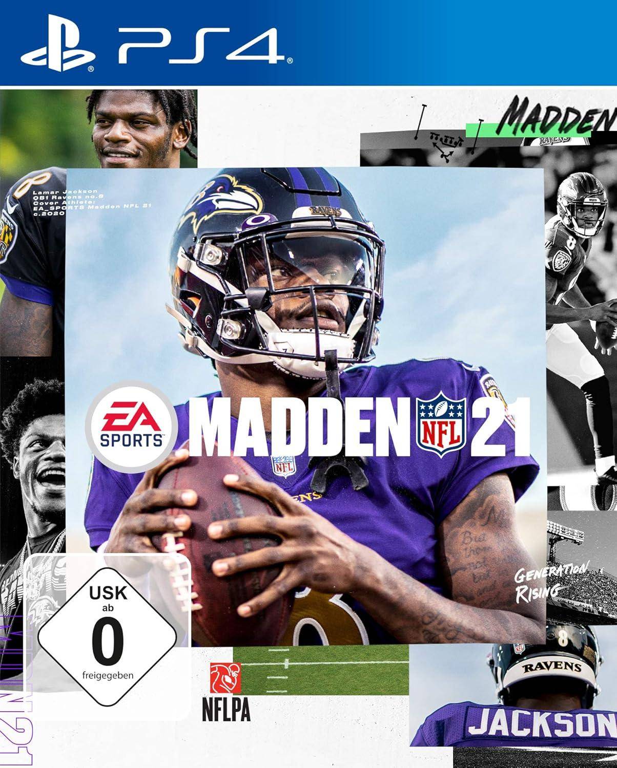 PS4 - Madden NFL 21 (Gebraucht)