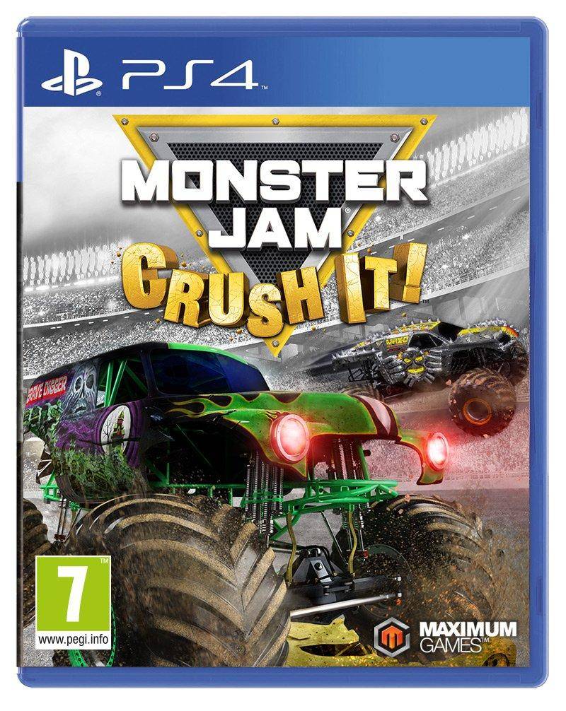 PS4 - Monster Jam Crush It (Gebraucht)